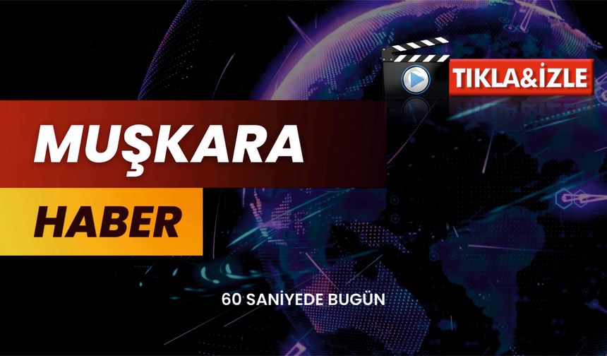 60 saniyede Nevşehir'in gündemini takip et (6 Ocak Salı)