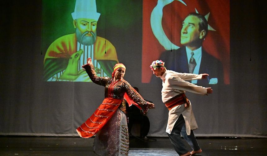 Atatürk’ün Hacıbektaş’a gelişi 106. yılında anma programıyla kutlandı