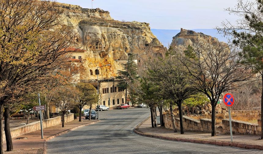 Ürgüp’te yeni dönem: Araçlar yerini yayalara bırakıyor