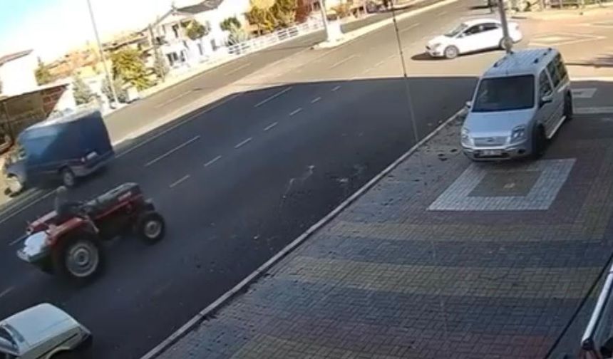 Acıgöl’de kazalar peş peşe geldi