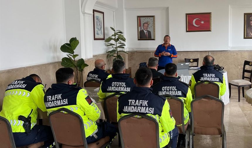 Nevşehir AFAD koordineli çalışma eğitimi verdi