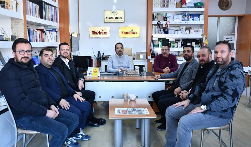 NESBİR heyetinden NGC’ye ziyaret