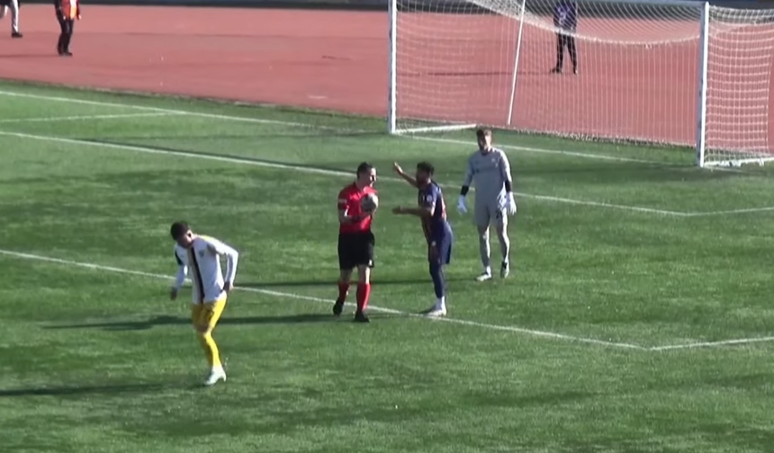 Suvermez Kapadokyaspor ilk devrede gol bulamadı