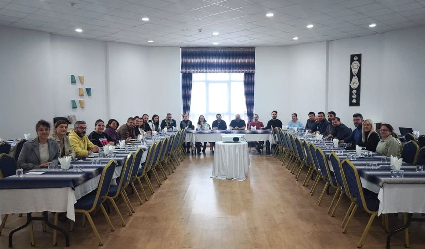 Erasmus+ programının temel yapısı anlatıldı