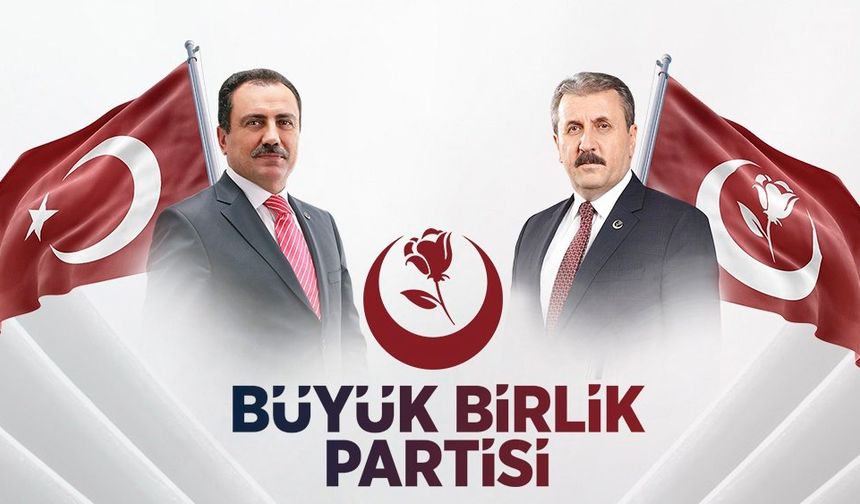 BBP Nevşehir il ve ilçe teşkilatları toplu olarak istifa etti