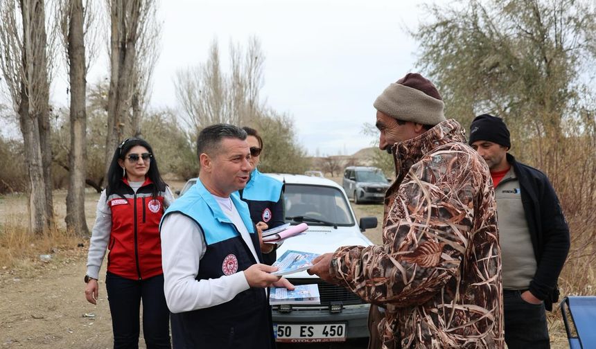 Nevşehir’de üreticilere kuraklıkla mücadele eğitimi