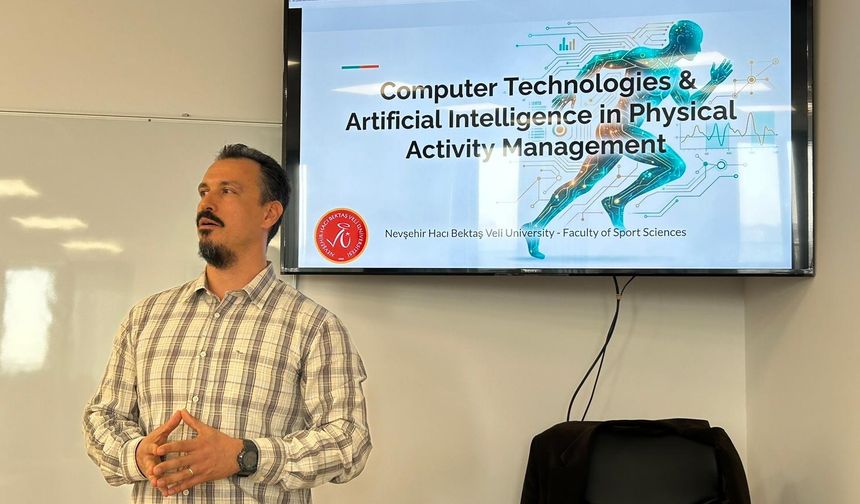 NEVÜ akademisyeninden uluslararası seminer