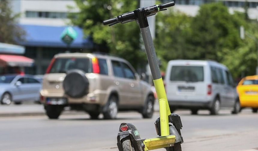 Elektrikli skuter sistemine yeni düzen geliyor