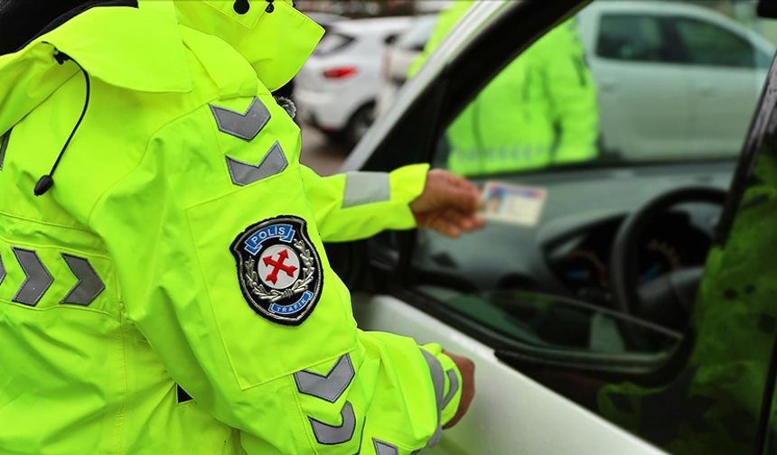 Nevşehir’de 170 kişinin ehliyetine el konuldu