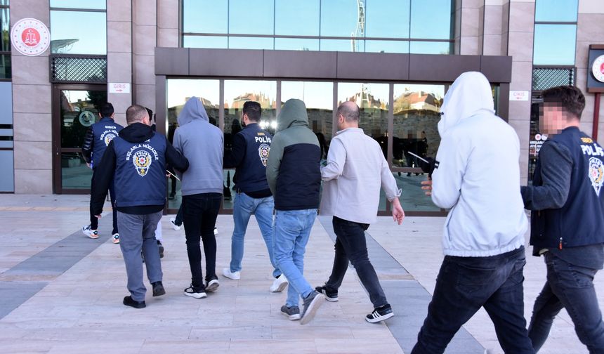 Nevşehir’de 93 şahıs tutuklandı