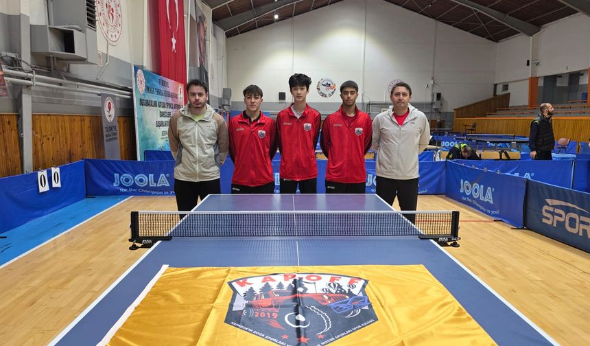 Nevşehir’in takımı Süper Lig’de zirveye oturdu