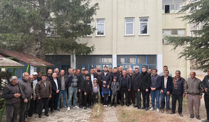 AK Parti heyetinden Gülşehir köylerine ziyaret