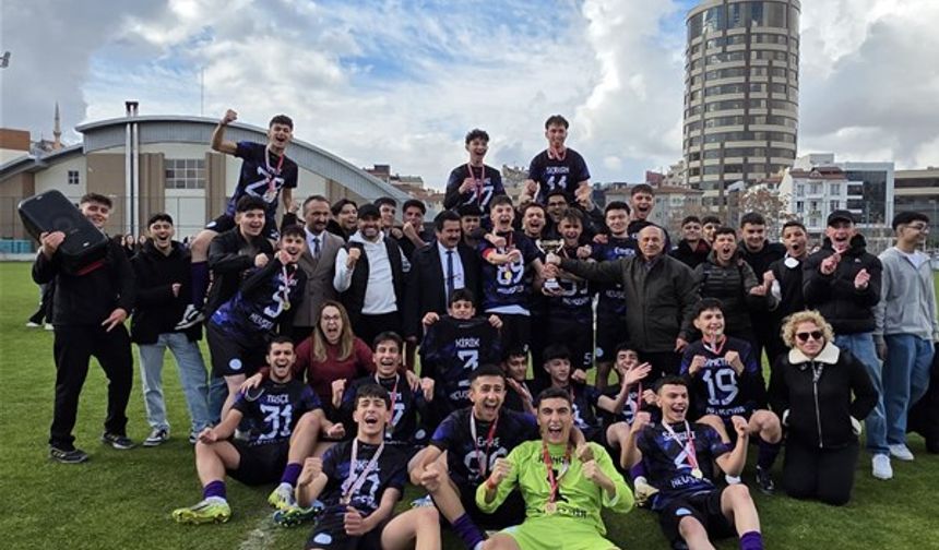 Nevşehir'de futbol müsabakalarının sonuçları belli oldu