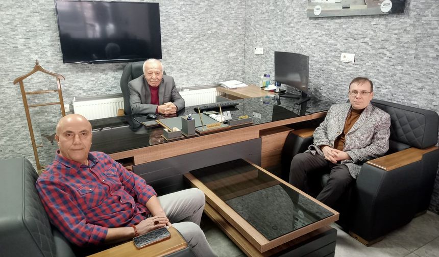 NSTO Başkan Adayı Babaoğlu’ndan Gülşehir’de yoğun program