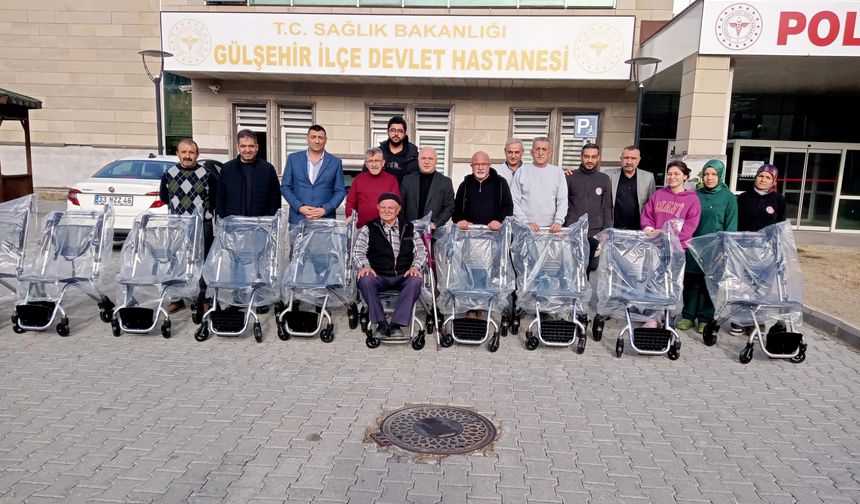 Hayırsever gurbetçiden devlet hastanesine anlamlı bağış