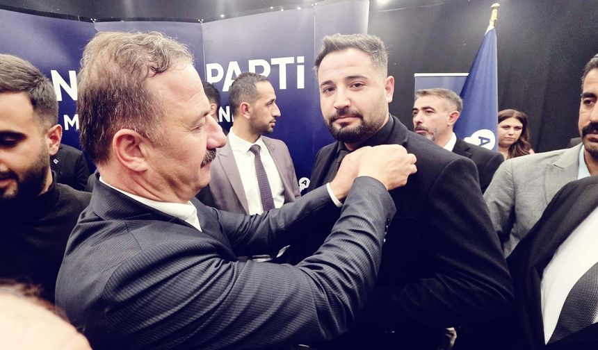 Anahtar Parti Gülşehir ilçe başkanı belli oldu