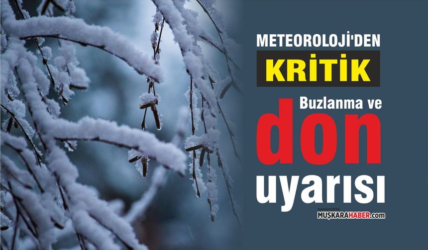 Nevşehir için uyarı: Meteoroloji Genel Müdürlüğü alarm verdi