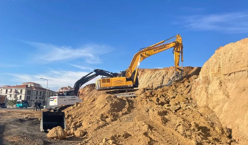 Avanos TOKİ İlkokulu projesinde çalışmalar başladı