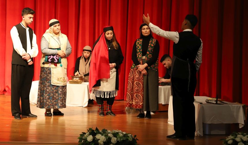 NEVÜ’de ahilik kültürü sanatla yaşatıldı