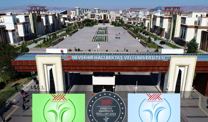 NEVÜ Engelsiz Üniversite Ödüllerinde zirvede