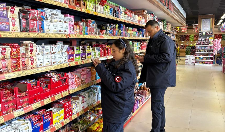 Gülşehir’de marketlere sıkı denetim