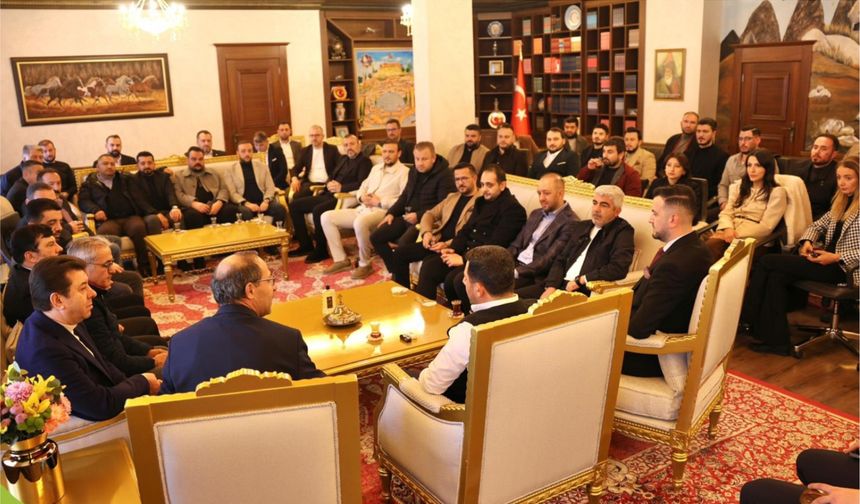 NTSO Başkan Adayı Ertaş’tan Başkan Arı’ya ziyaret