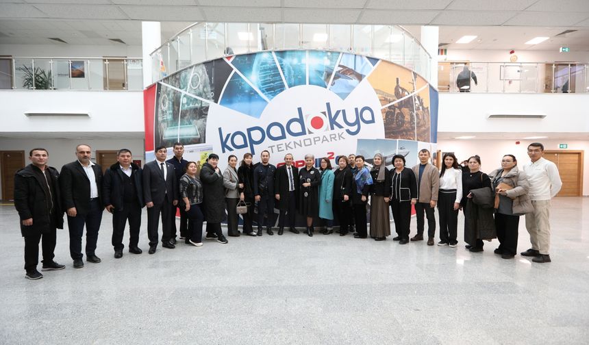 Türk Dünyası üniversitelerinden NEVÜ’ye inceleme ziyareti