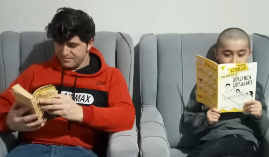 Nevşehir’de “Ekrandan Kitaba Geç” projesiyle aileler birlikte okuyor