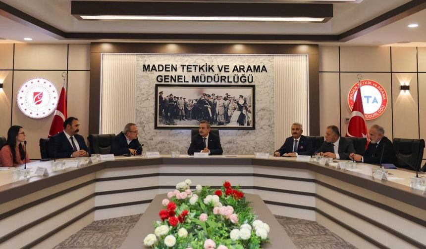 Yapay zekâda yeni dönem: MTA ile KÜN ortak projelere hazırlanıyor