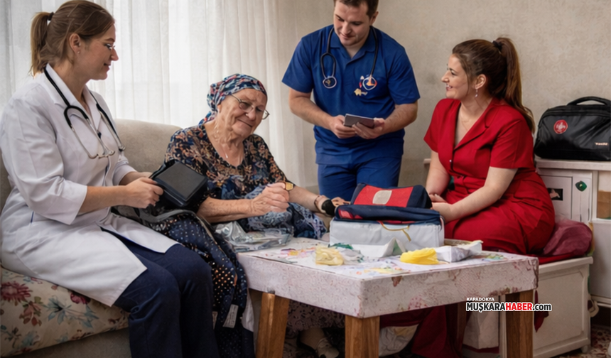 Nevşehir’de acil vakalara ulaşma oranı yüzde 95,73