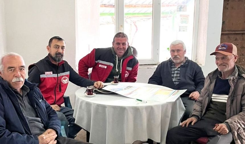 Nevşehir'de üreticiler tarımda bilinçleniyor