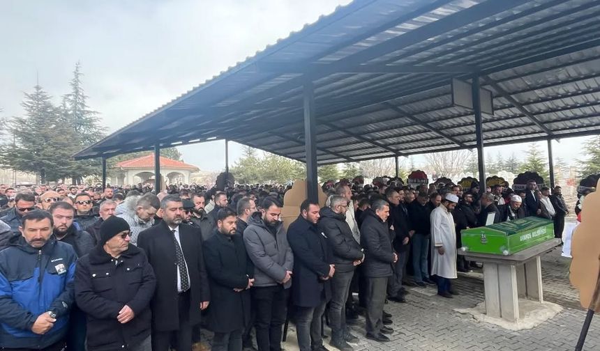 Özgür Körükcü Avanos'ta son yolculuğuna uğurlandı