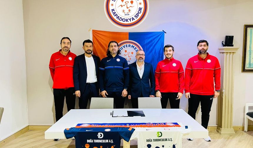 Suvermez Kapadokyaspor ikinci yarıya yeni hoca ile hazırlanacak
