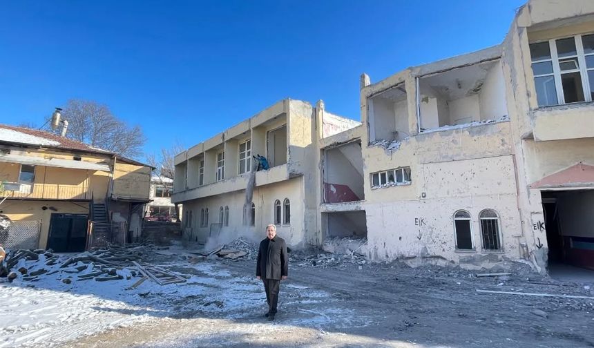 Avanos’ta atıl binalar yeniden hayat buluyor