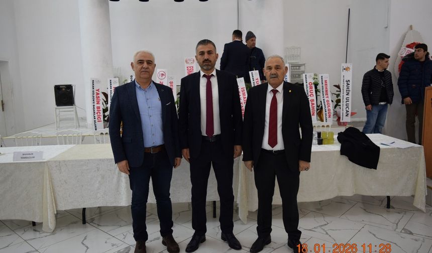 Gülşehir Esnaf Odası’nda seçim sonuçlandı