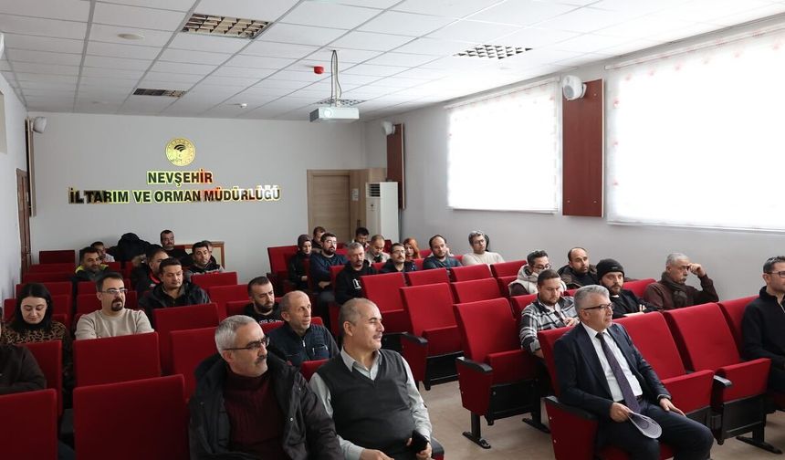 Hayvan sağlığında Nevşehir’in 2025 tablosu