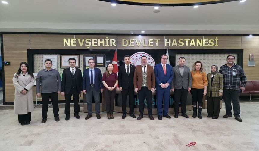 Nevşehir’de hastaneler mercek altında
