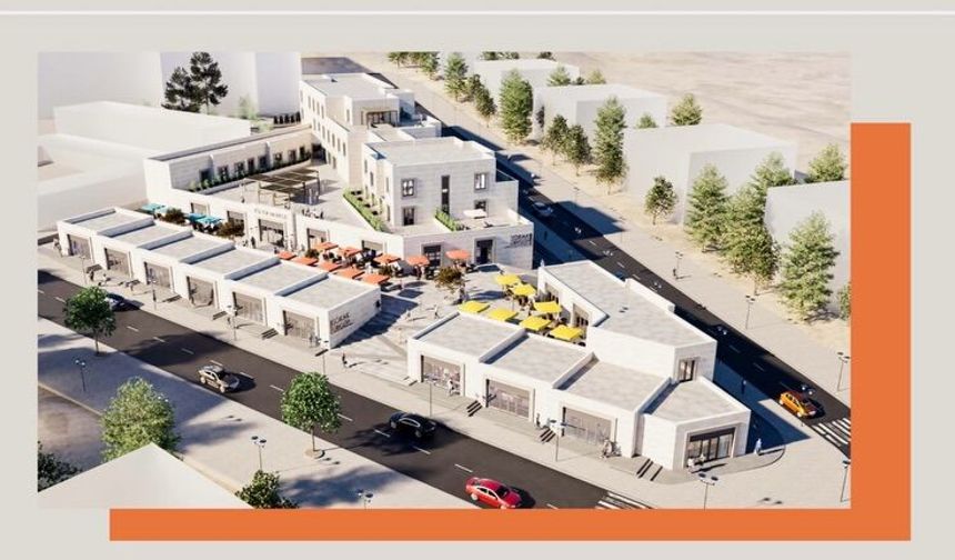 Ürgüp Büyük Otel Projesi baştan aşağı yenilendi