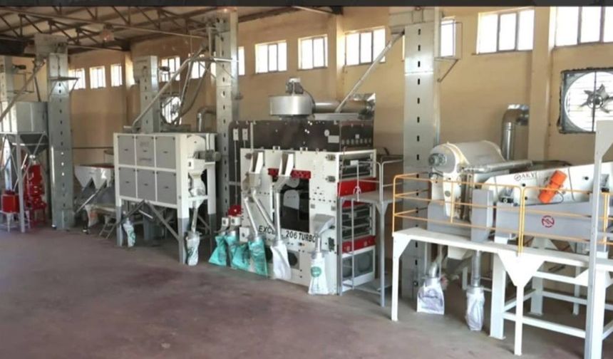 Gülşehir'e hububat eleme ve paketleme tesisi kuruluyor