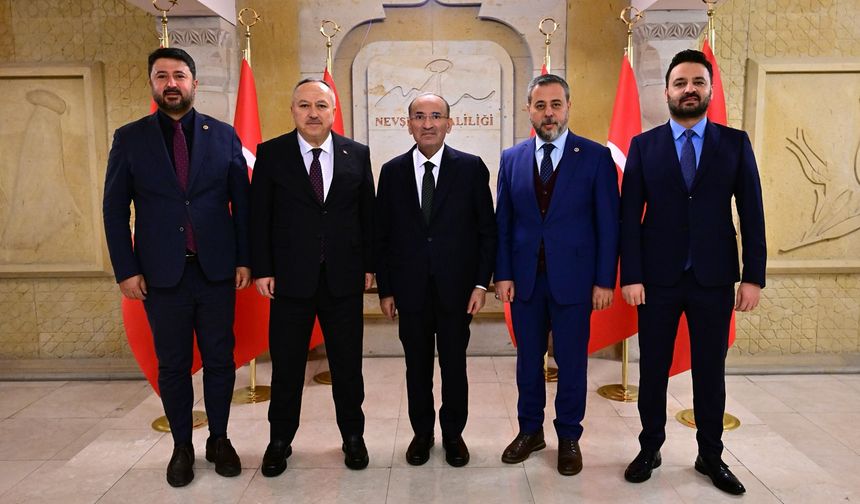 TBMM Başkanvekili Bekir Bozdağ Nevşehir’de