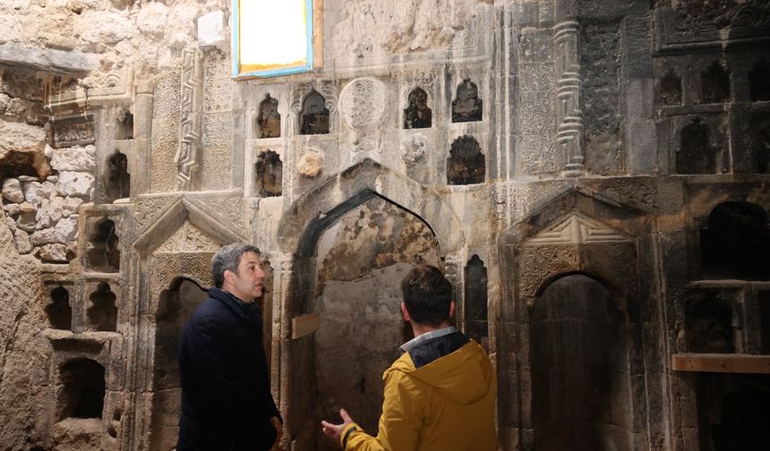 Aslanbay: "Bizlere kalan çok özel bir kültür emaneti"