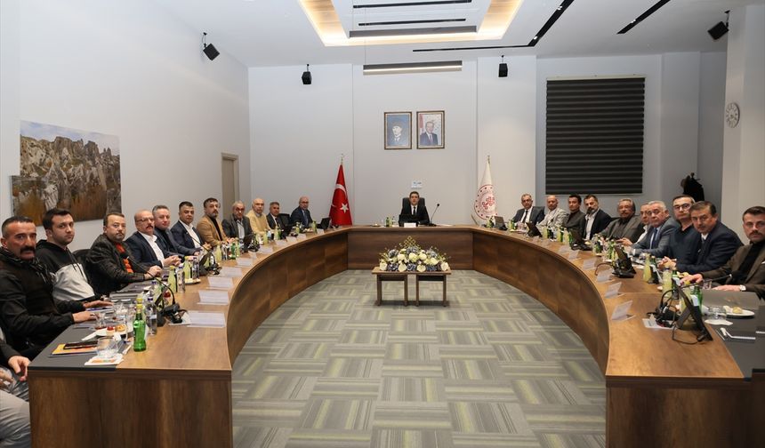 Kapadokya’da "At Yılı" etkinlikleri çalışmalar başladı