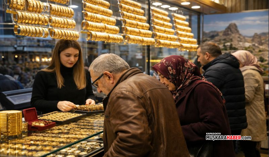 Nevşehir’de altın fiyatlarında son durum