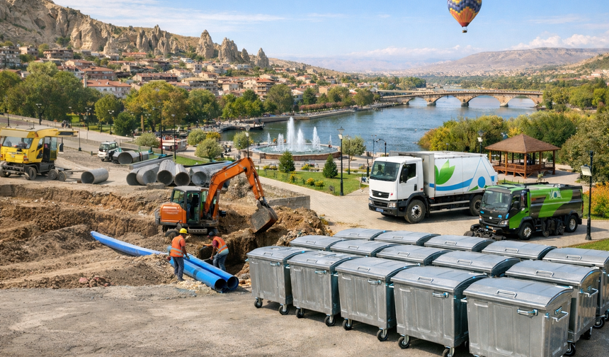 Avanos Belediyesinden dev yatırım hamlesi