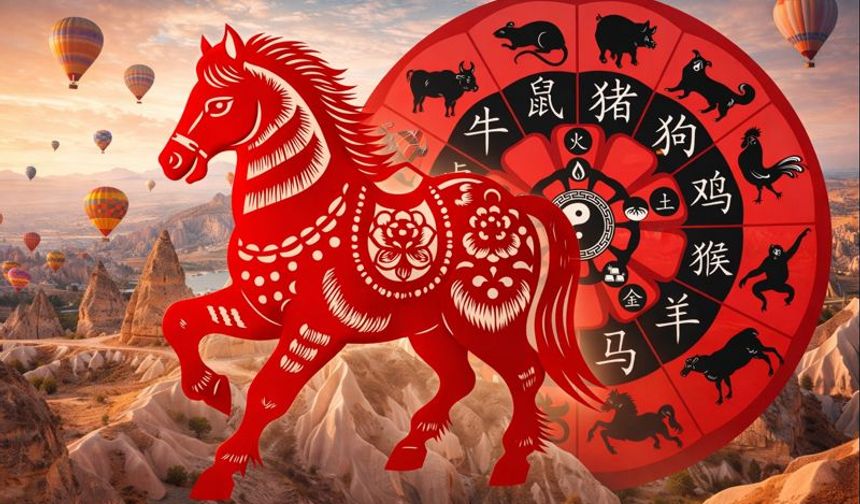 Kapadokya’da bir ilk: 2026 Çin At Yılı kutlanacak