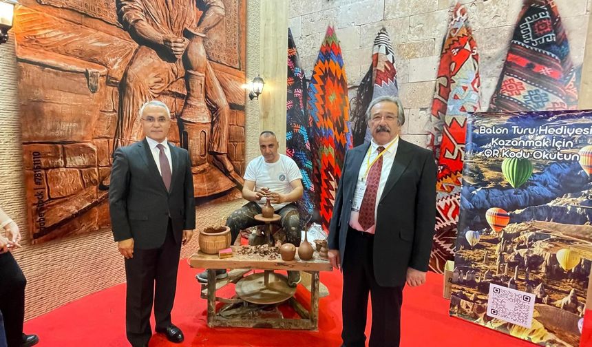 Kapadokya’nın gözbebeği Avanos, EMITT’te sahne alacak