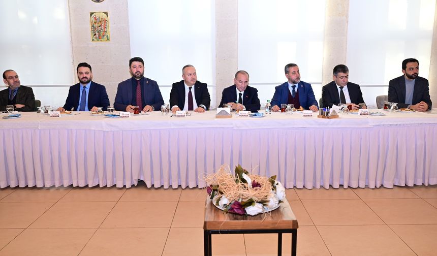 Eğitimde gelecek vizyonu Nevşehir’de konuşuldu