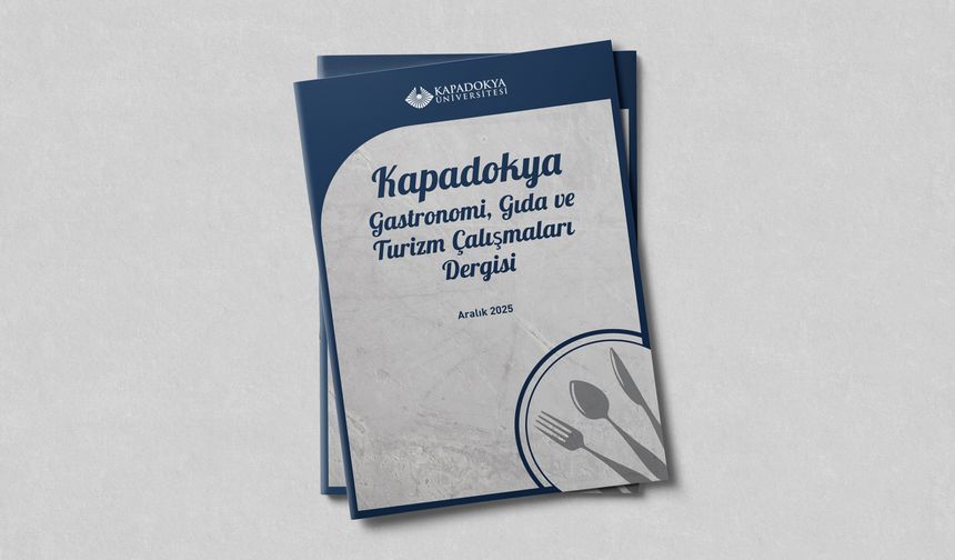 Kapadokya Üniversitesinden yeni akademik dergi