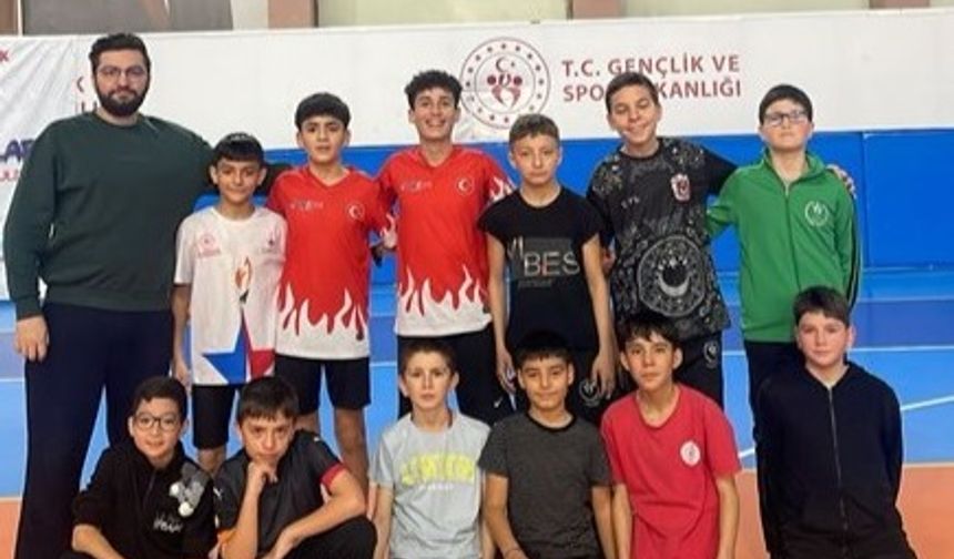 Nevşehirli sporcular Türkiye Şampiyonası yolunda