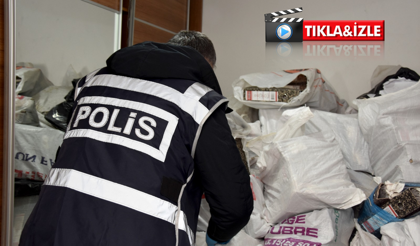 Nevşehir’de tarihi operasyon: 215 milyonluk vurgun